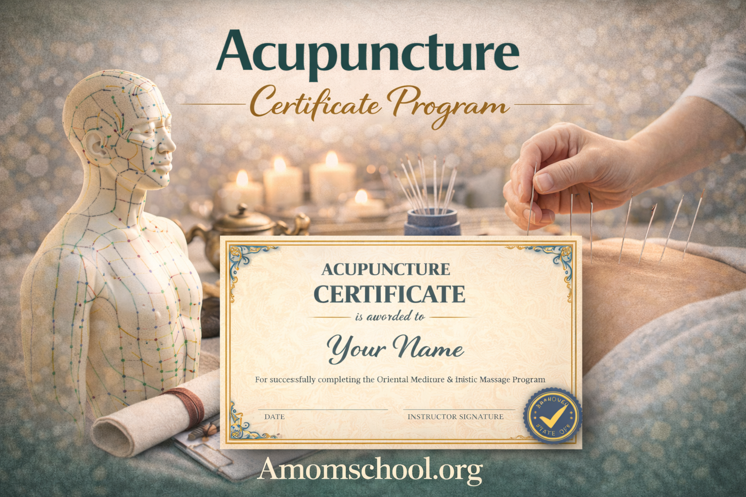 Acupuncture Certificate Program